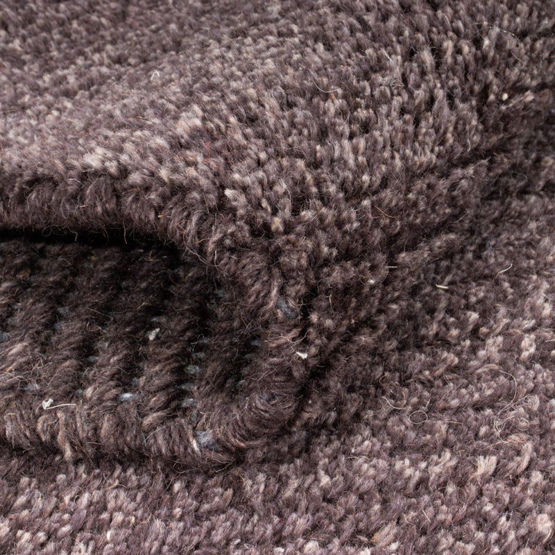 Dywan z Nepalu - 140 x 70 cm - szary