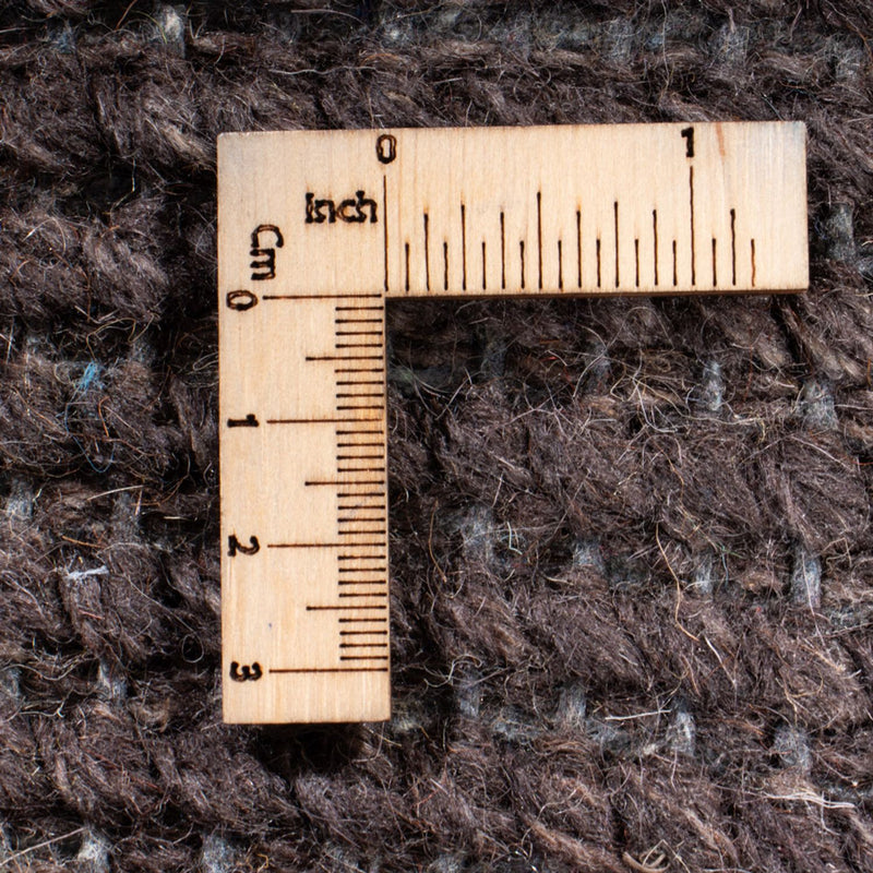 Dywan z Nepalu - 140 x 70 cm - szary