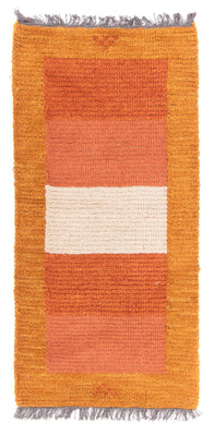 Dywan z Nepalu - 140 x 70 cm - wielokolorowy