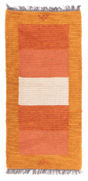 Dywan z Nepalu - 140 x 70 cm - wielokolorowy