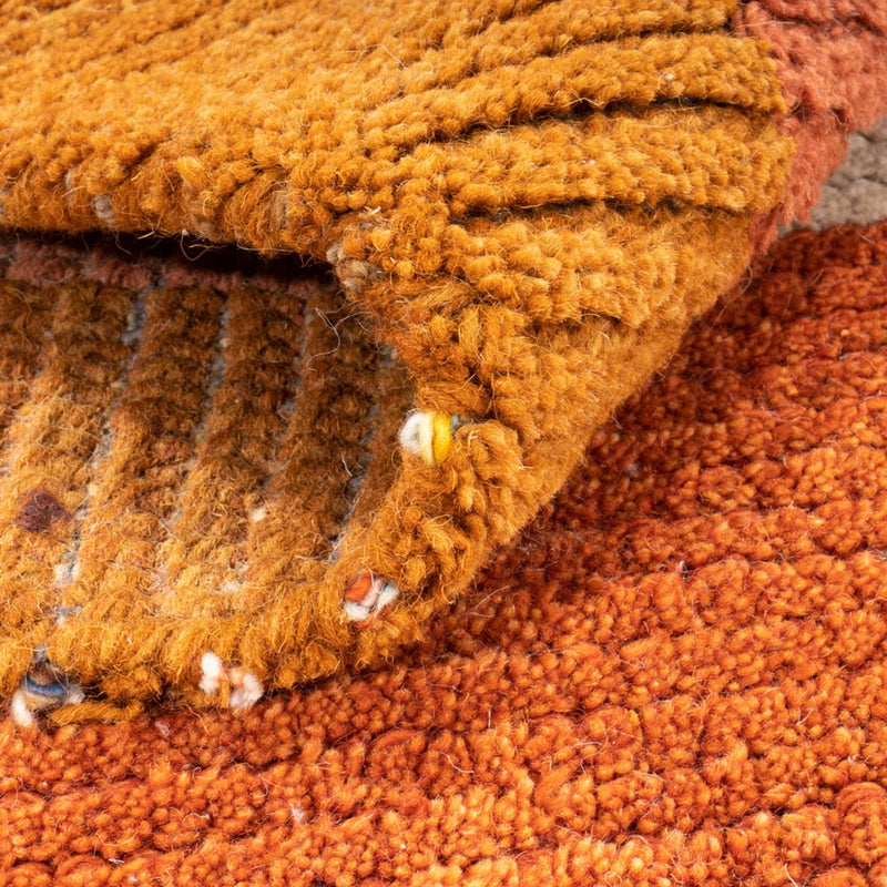 Dywan z Nepalu - 140 x 70 cm - wielokolorowy