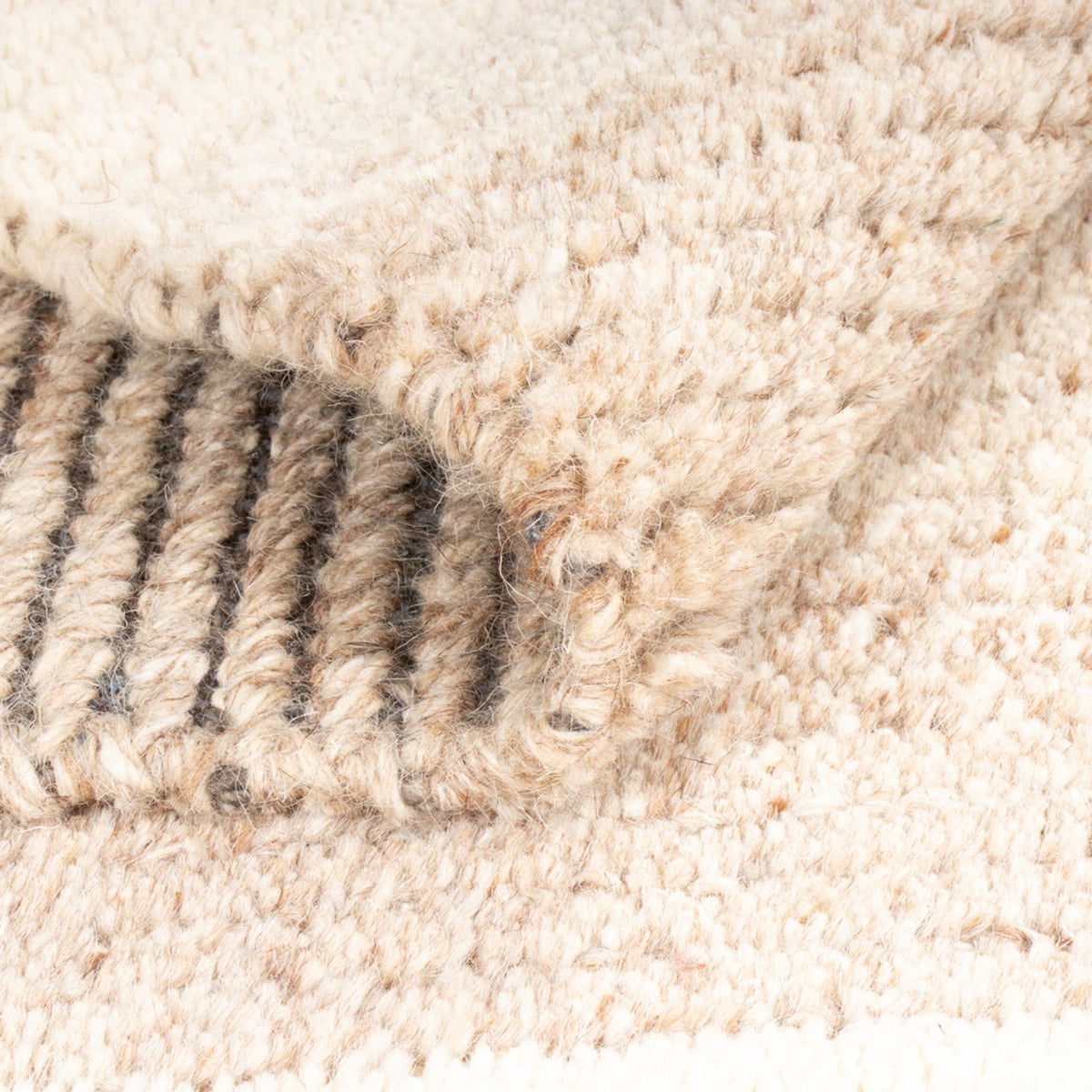 Dywan z Nepalu - 140 x 70 cm - beżowy