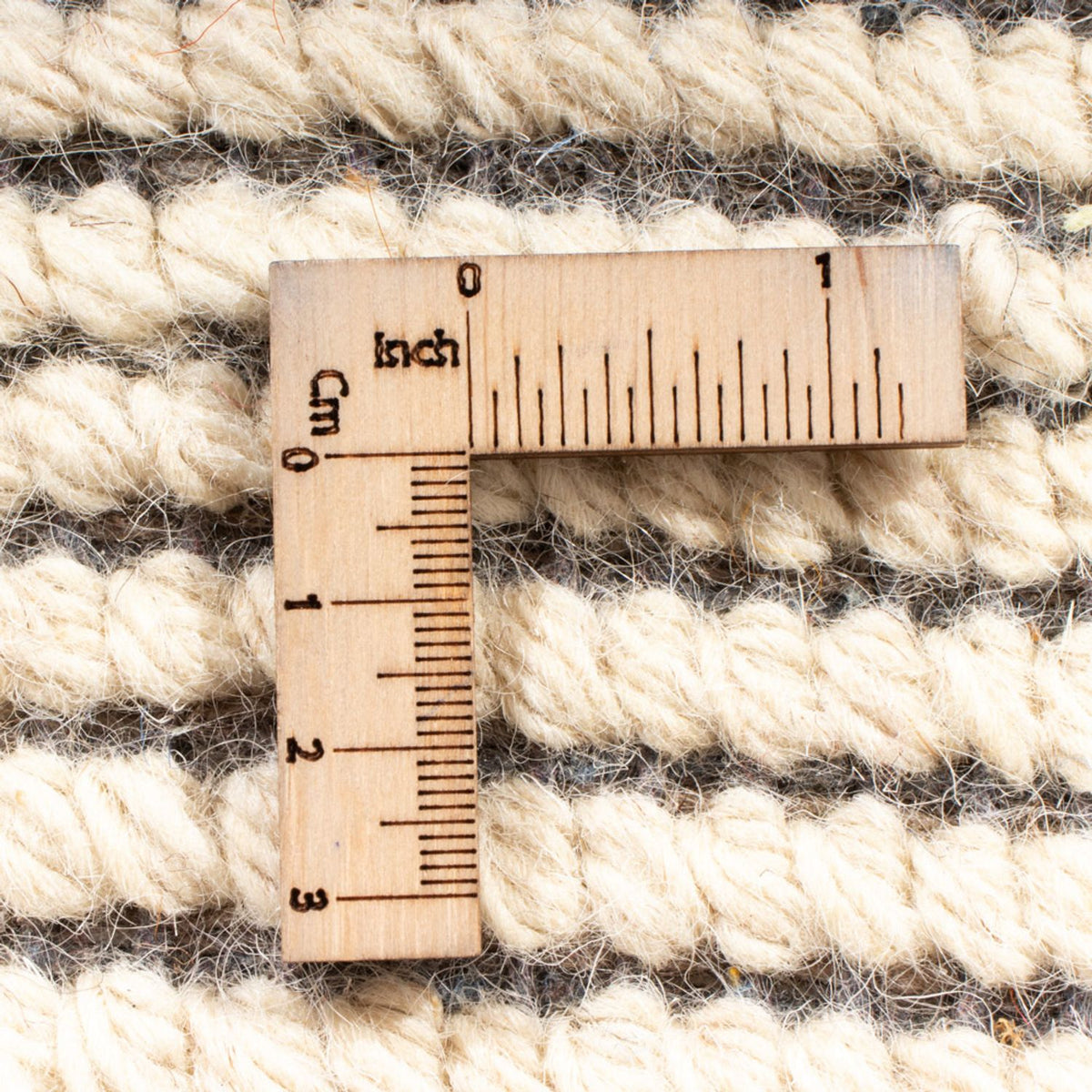 Dywan z Nepalu - 140 x 70 cm - beżowy