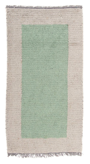 Dywan z Nepalu - 140 x 70 cm - wielokolorowy