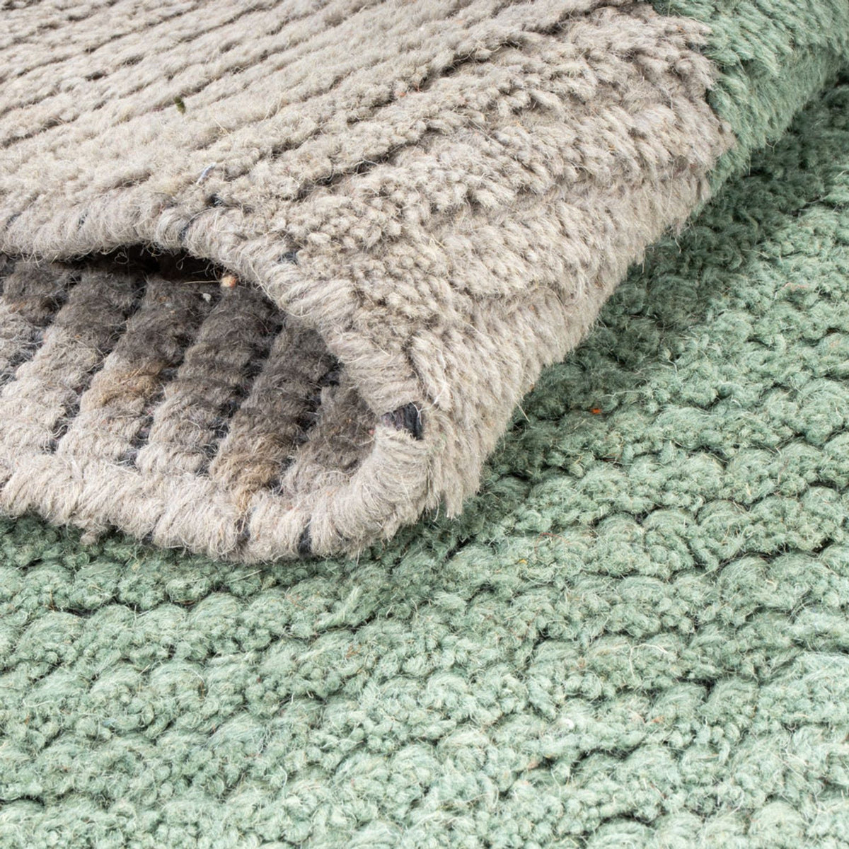 Dywan z Nepalu - 140 x 70 cm - wielokolorowy