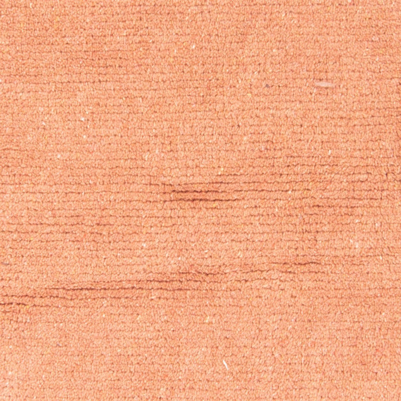 Dywan z Nepalu - 140 x 70 cm - łososiowy