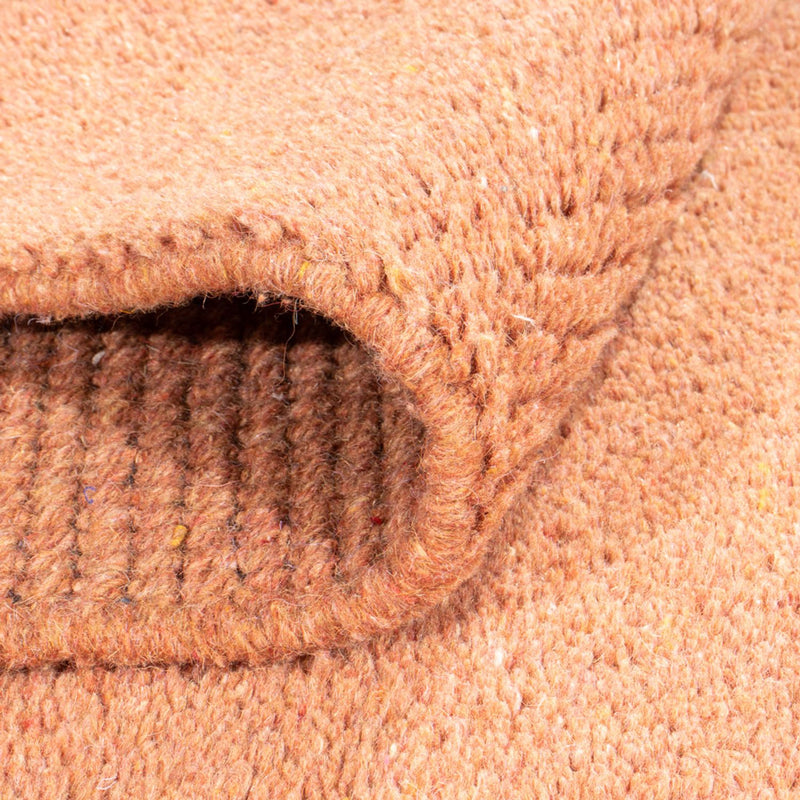 Dywan z Nepalu - 140 x 70 cm - łososiowy