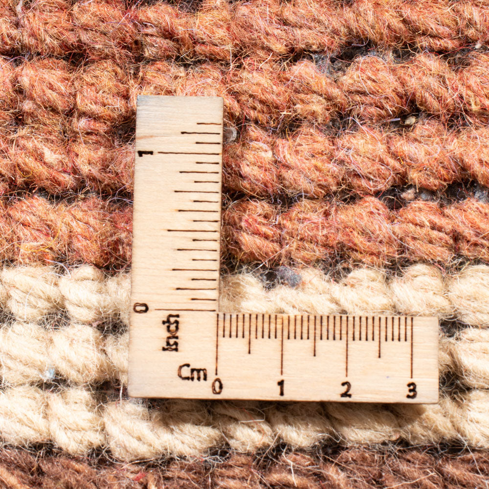 Dywan z Nepalu - 140 x 70 cm - łososiowy