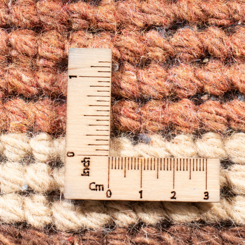 Dywan z Nepalu - 140 x 70 cm - łososiowy