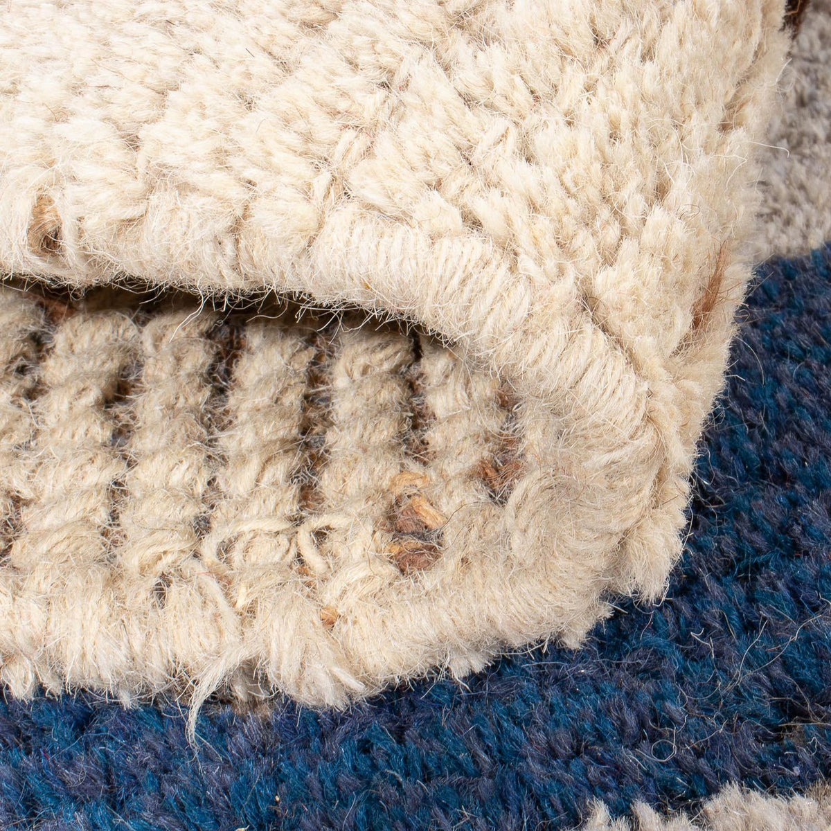 Dywan z Nepalu - 140 x 70 cm - wielokolorowy