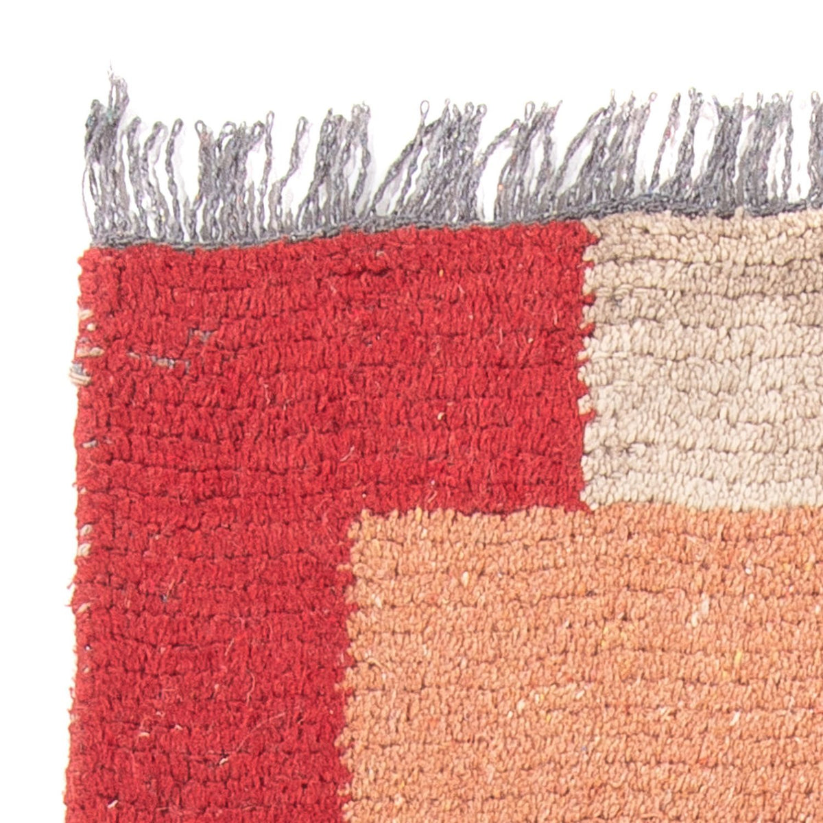 Dywan z Nepalu - 140 x 70 cm - wielokolorowy