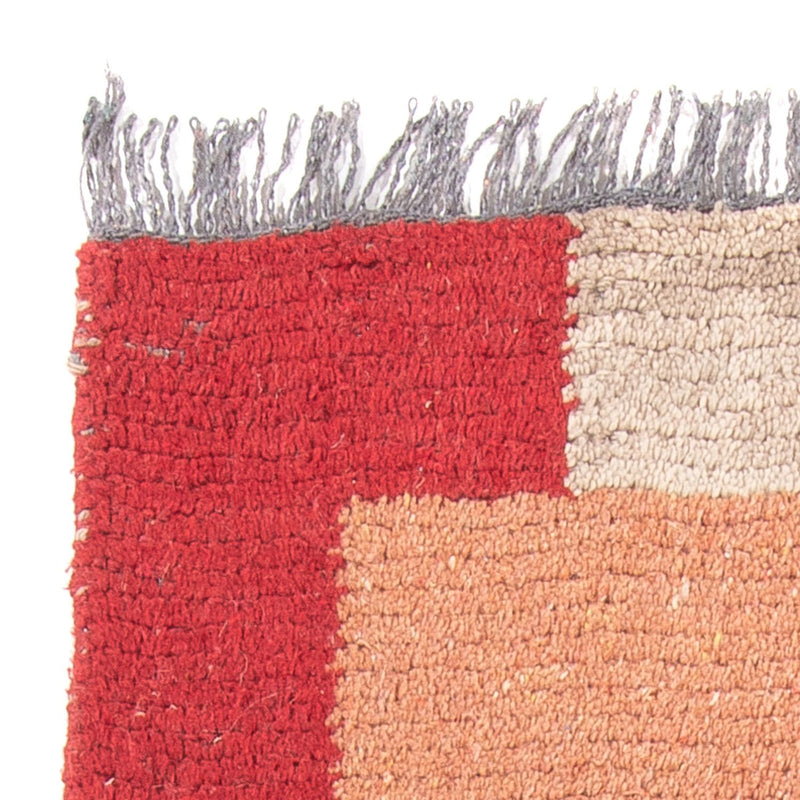 Dywan z Nepalu - 140 x 70 cm - wielokolorowy