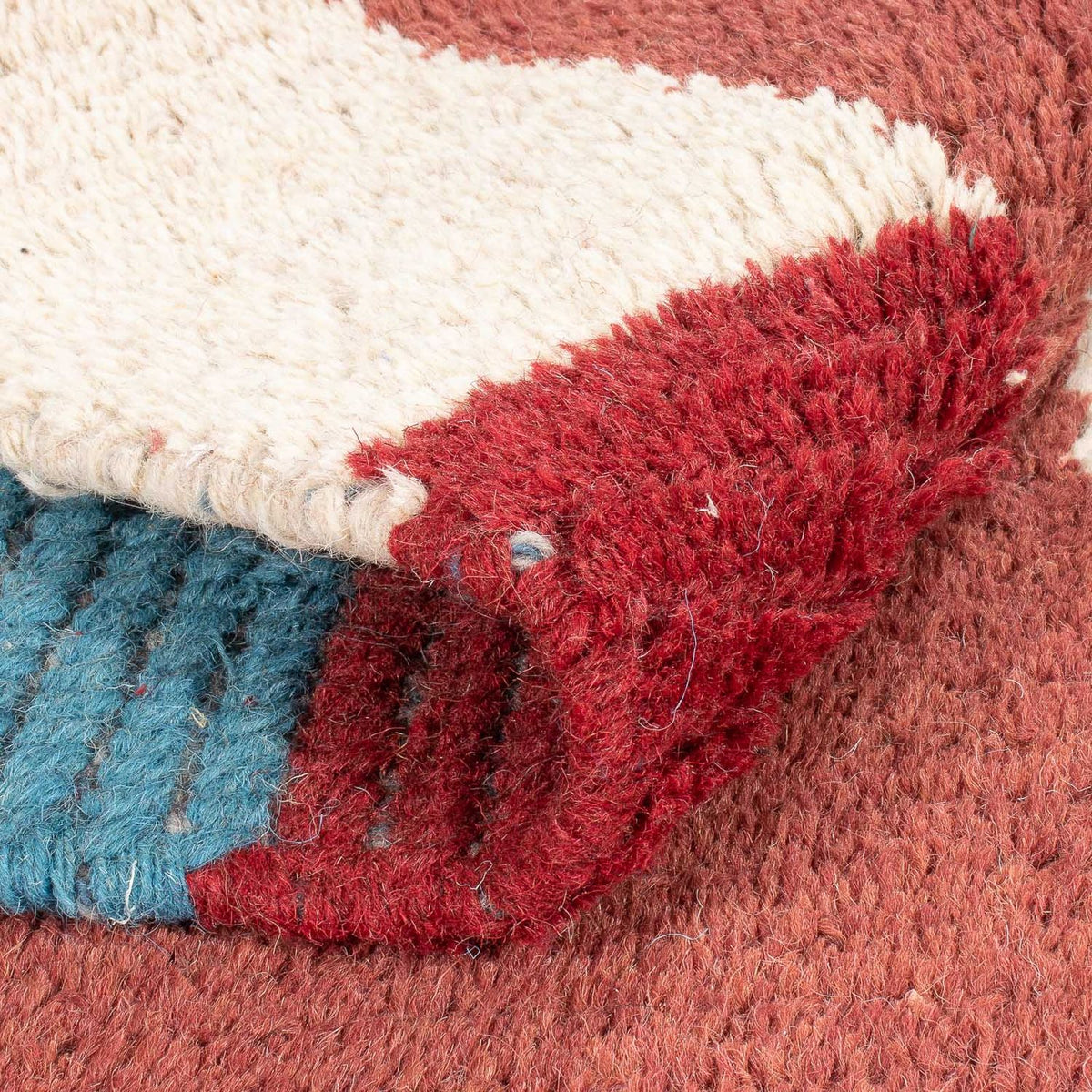 Dywan z Nepalu - 140 x 70 cm - wielokolorowy