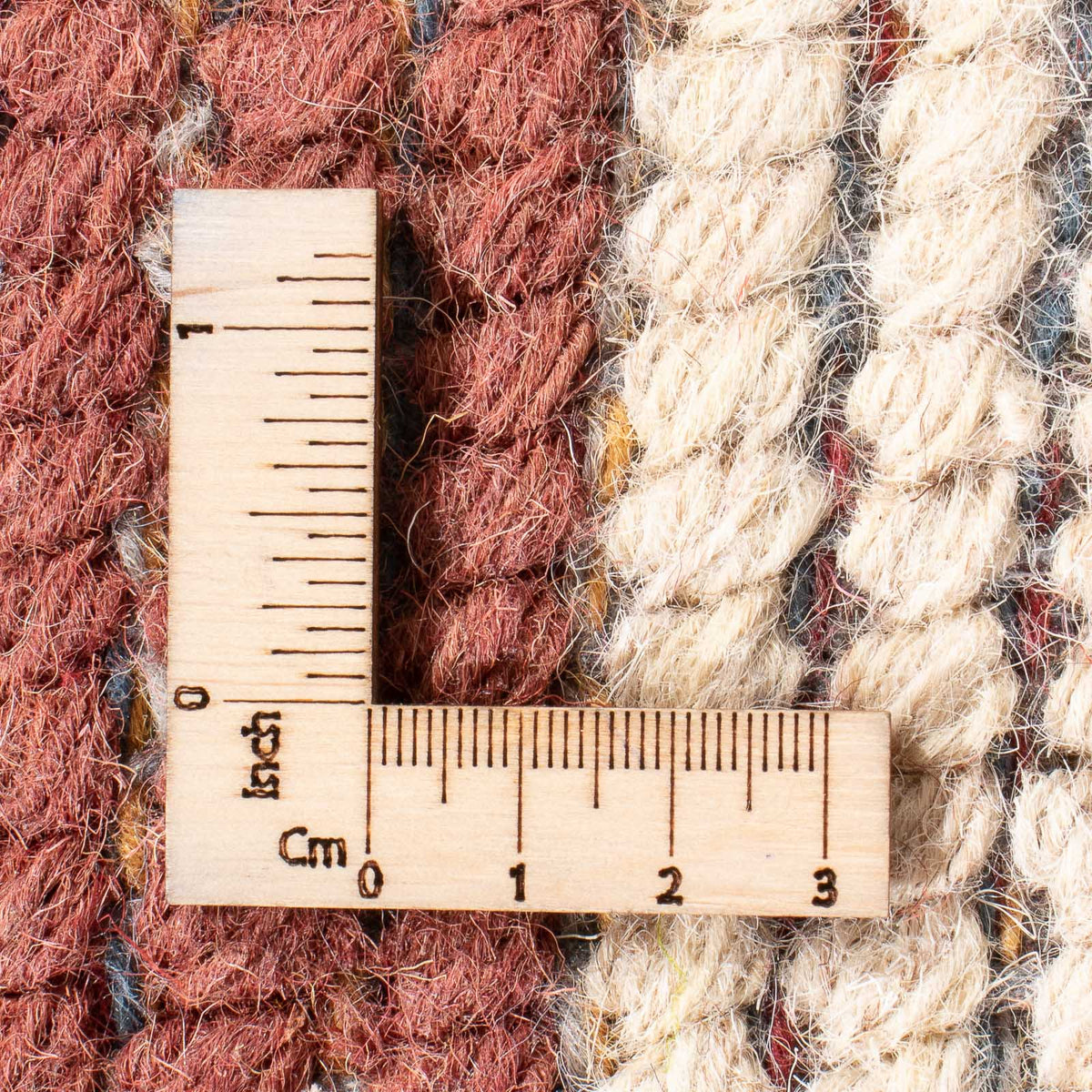 Dywan z Nepalu - 140 x 70 cm - wielokolorowy