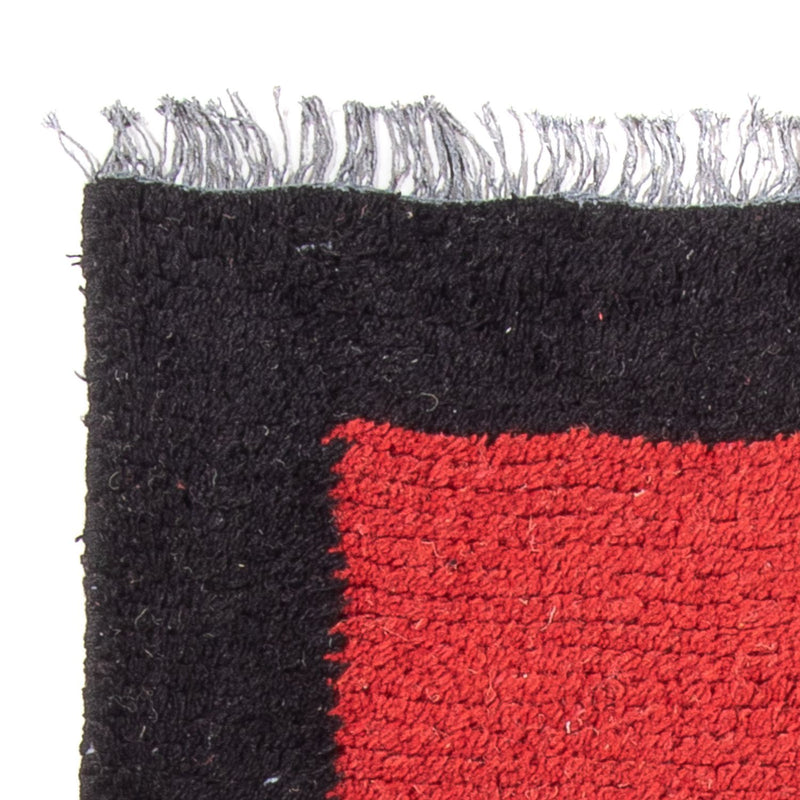 Dywan z Nepalu - 140 x 70 cm - czerwony