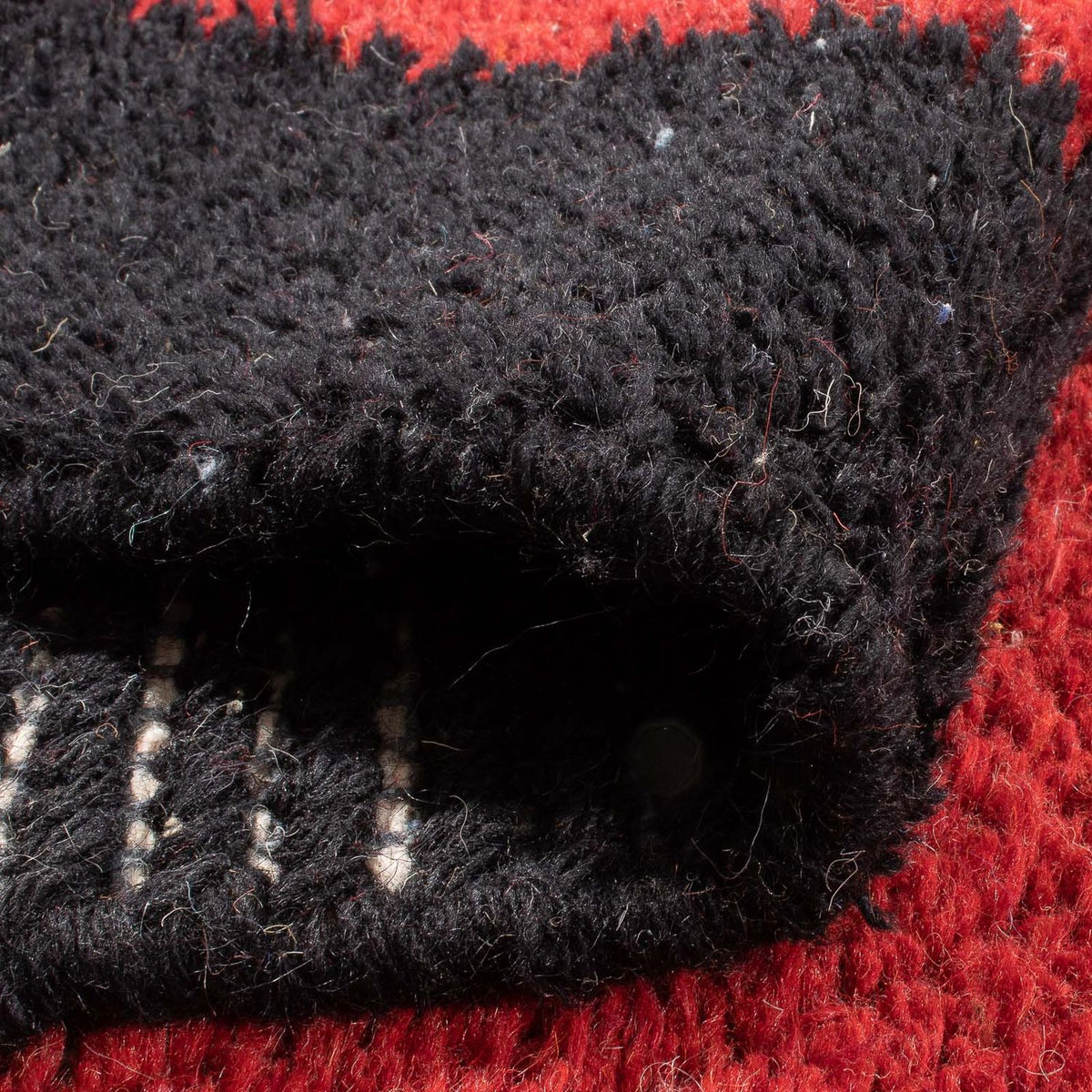 Dywan z Nepalu - 140 x 70 cm - czerwony