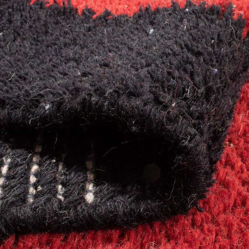 Dywan z Nepalu - 140 x 70 cm - czerwony