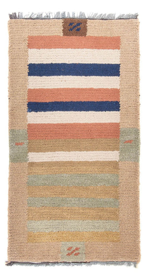 Dywan z Nepalu - 140 x 70 cm - wielokolorowy