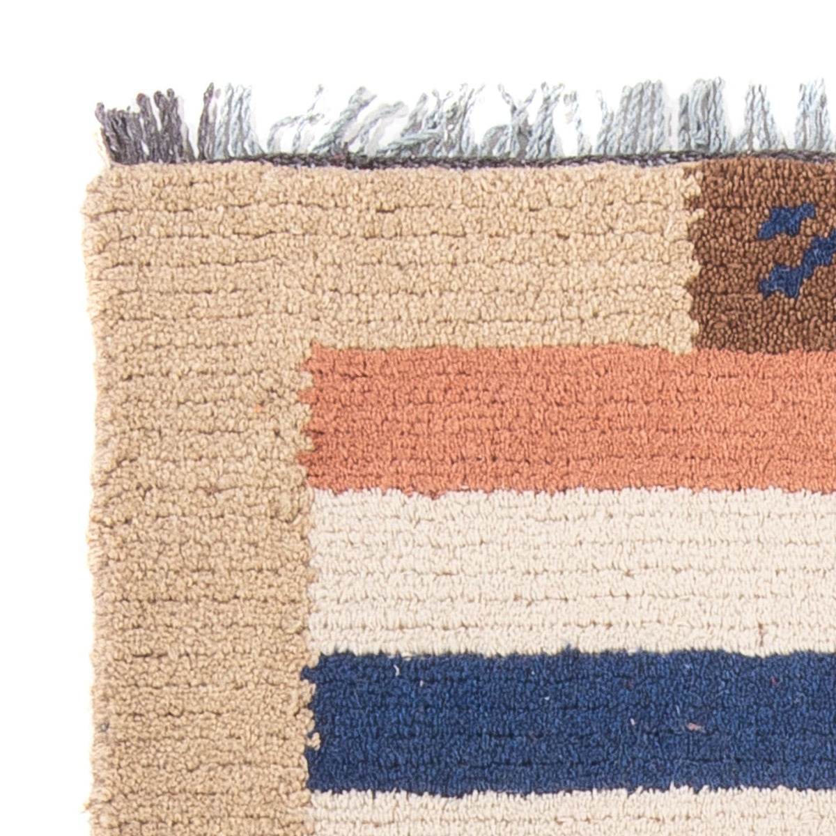 Dywan z Nepalu - 140 x 70 cm - wielokolorowy