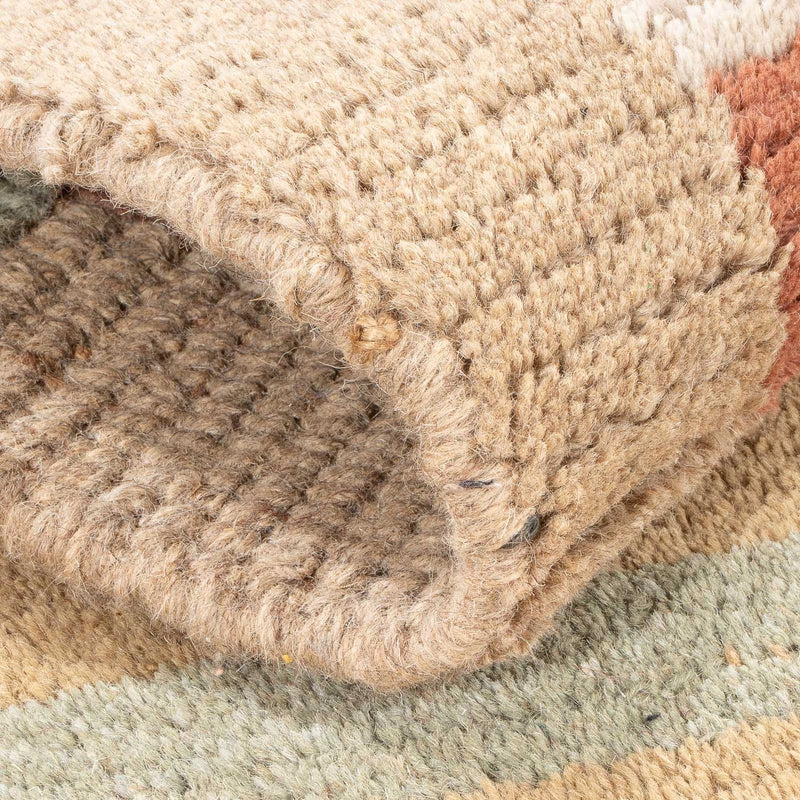 Dywan z Nepalu - 140 x 70 cm - wielokolorowy