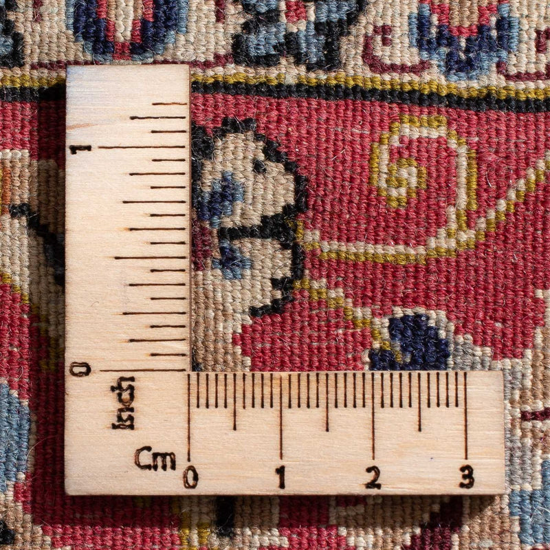 Dywan perski - Isfahan - Premium - 170 x 110 cm - ciemnoniebieski