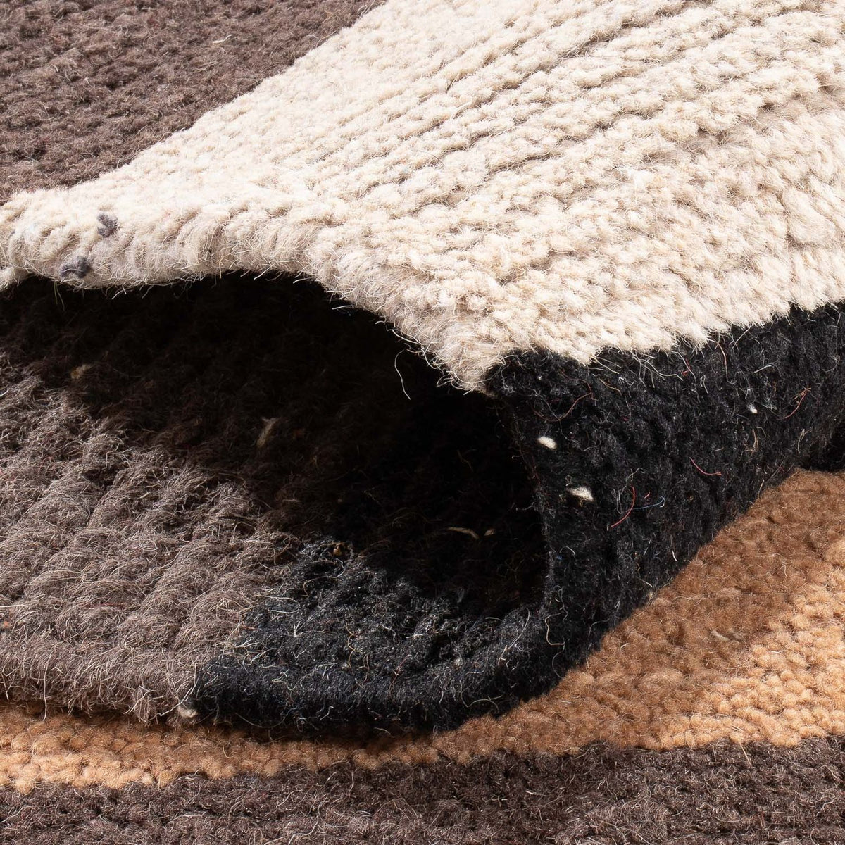 Dywan z Nepalu - 140 x 70 cm - wielokolorowy