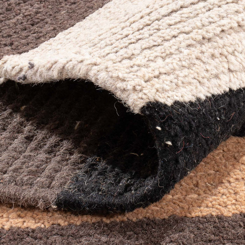 Dywan z Nepalu - 140 x 70 cm - wielokolorowy