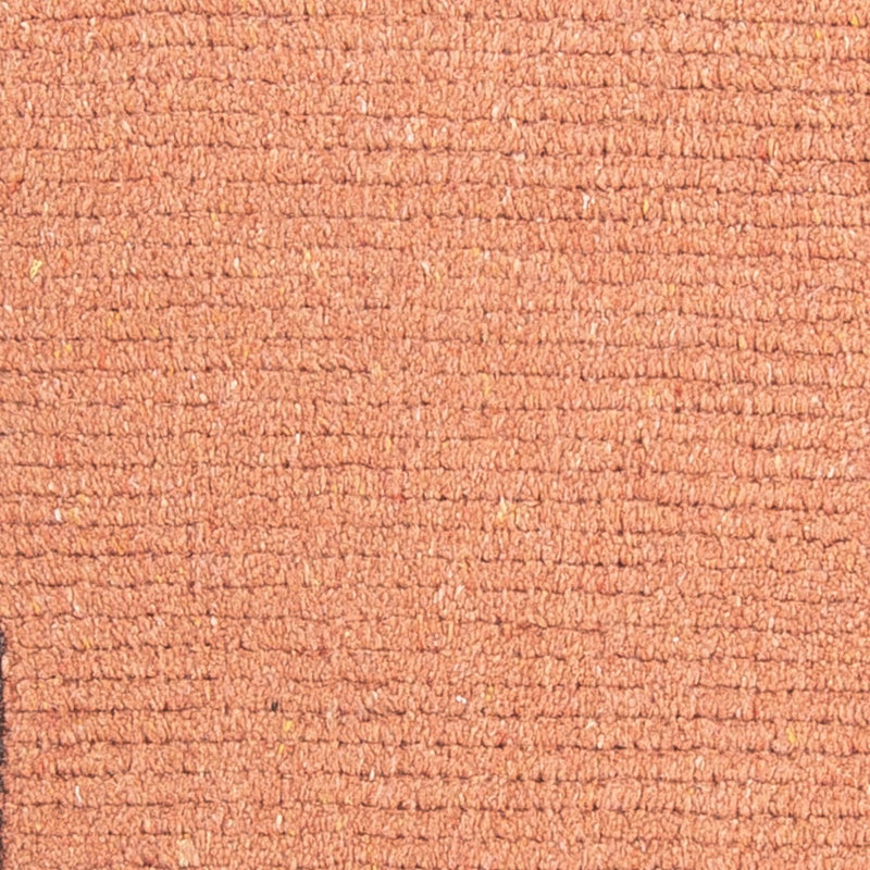 Dywan z Nepalu - 140 x 70 cm - łososiowy