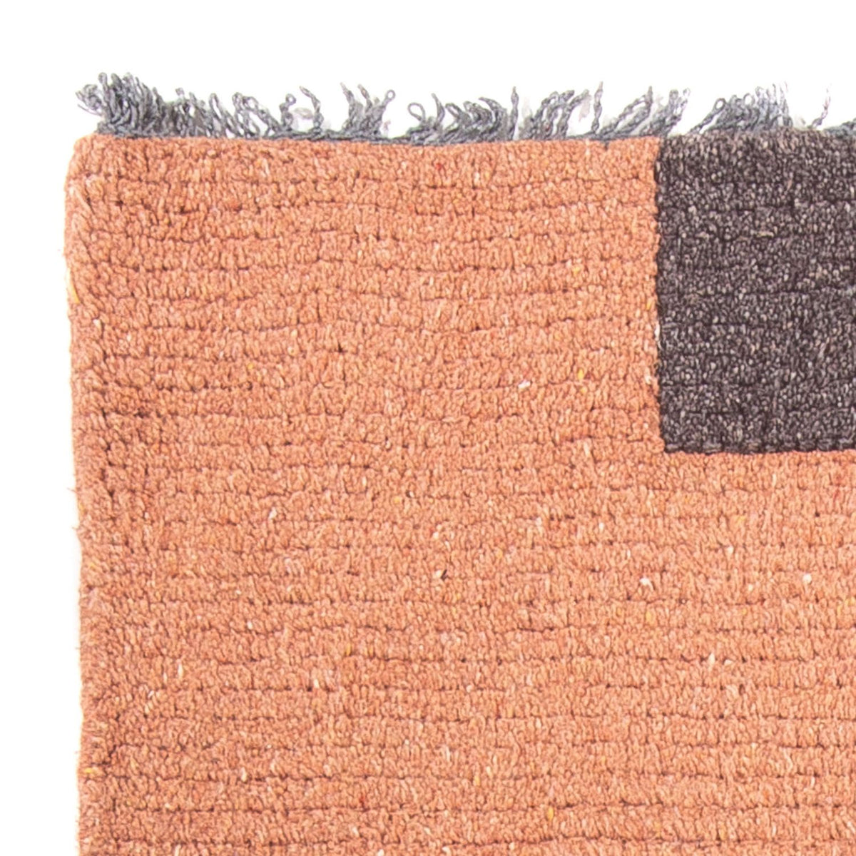 Dywan z Nepalu - 140 x 70 cm - łososiowy