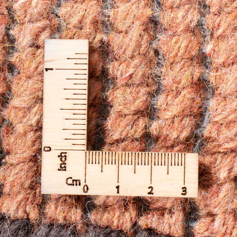 Dywan z Nepalu - 140 x 70 cm - łososiowy