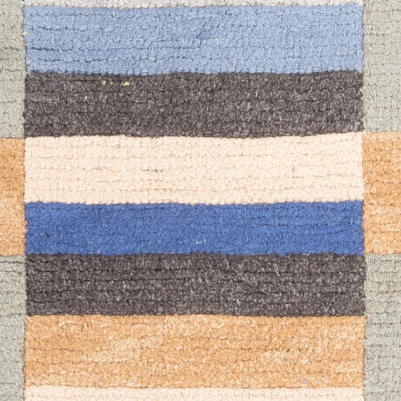 Dywan z Nepalu - 140 x 70 cm - wielokolorowy