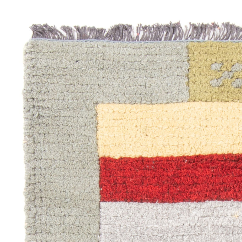 Dywan z Nepalu - 140 x 70 cm - wielokolorowy