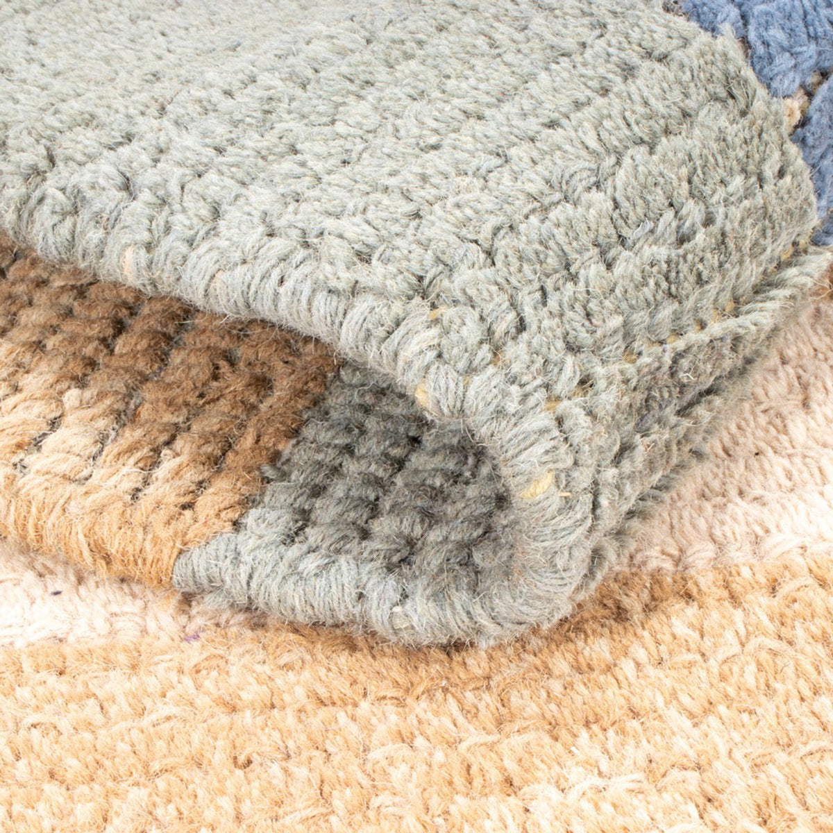 Dywan z Nepalu - 140 x 70 cm - wielokolorowy