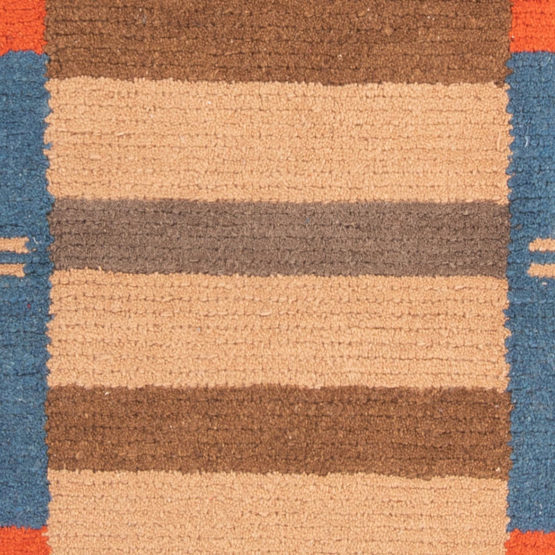 Dywan z Nepalu - 140 x 70 cm - wielokolorowy