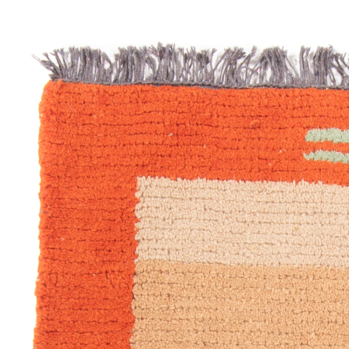 Dywan z Nepalu - 140 x 70 cm - wielokolorowy