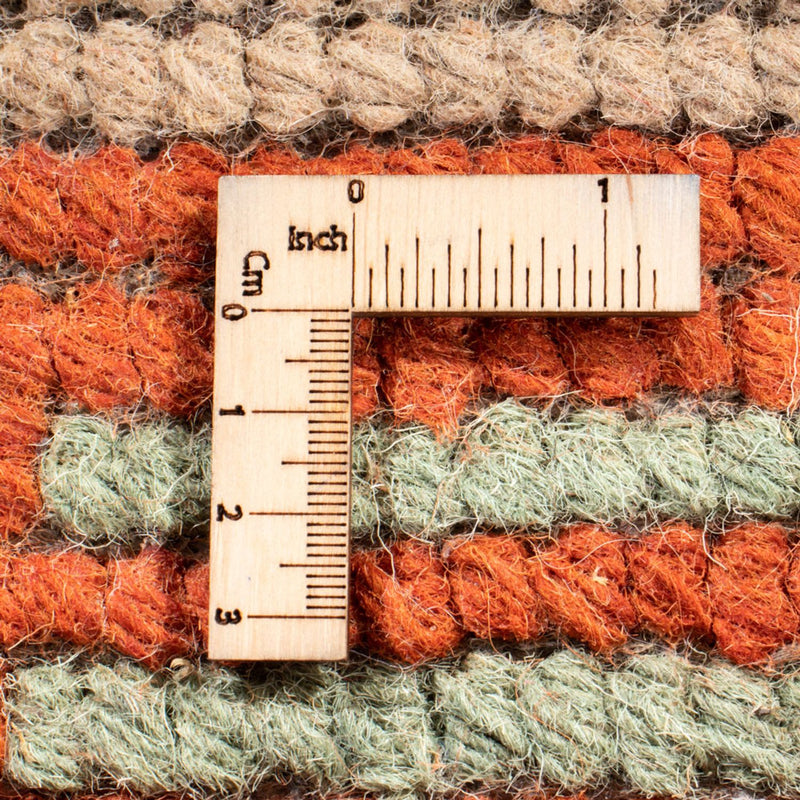 Dywan z Nepalu - 140 x 70 cm - wielokolorowy