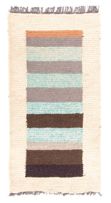 Dywan z Nepalu - 140 x 70 cm - wielokolorowy