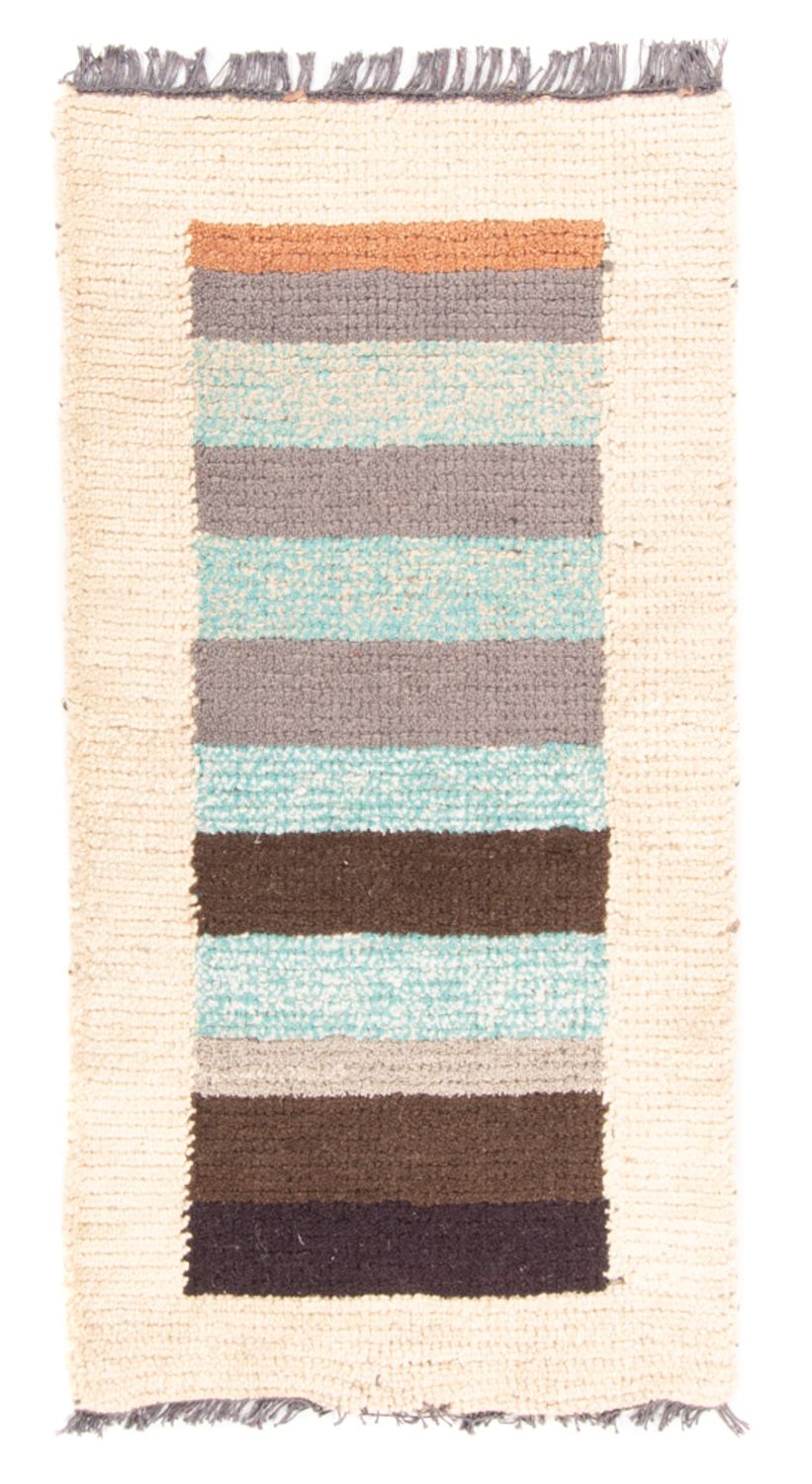 Dywan z Nepalu - 140 x 70 cm - wielokolorowy