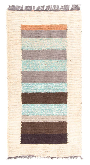 Dywan z Nepalu - 140 x 70 cm - wielokolorowy