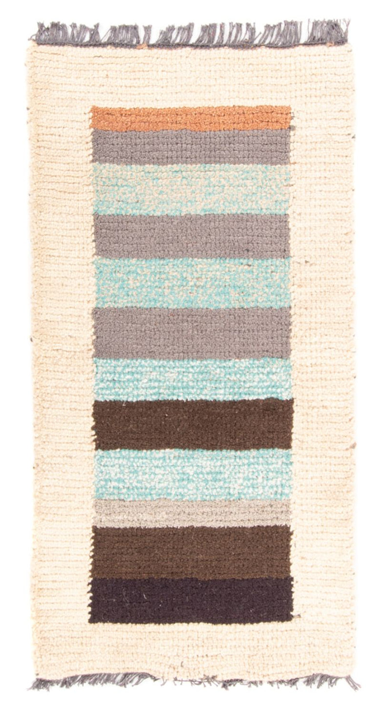 Dywan z Nepalu - 140 x 70 cm - wielokolorowy