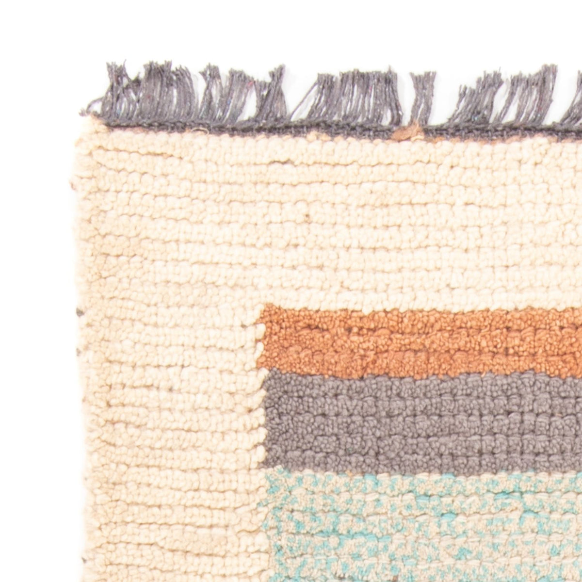 Dywan z Nepalu - 140 x 70 cm - wielokolorowy