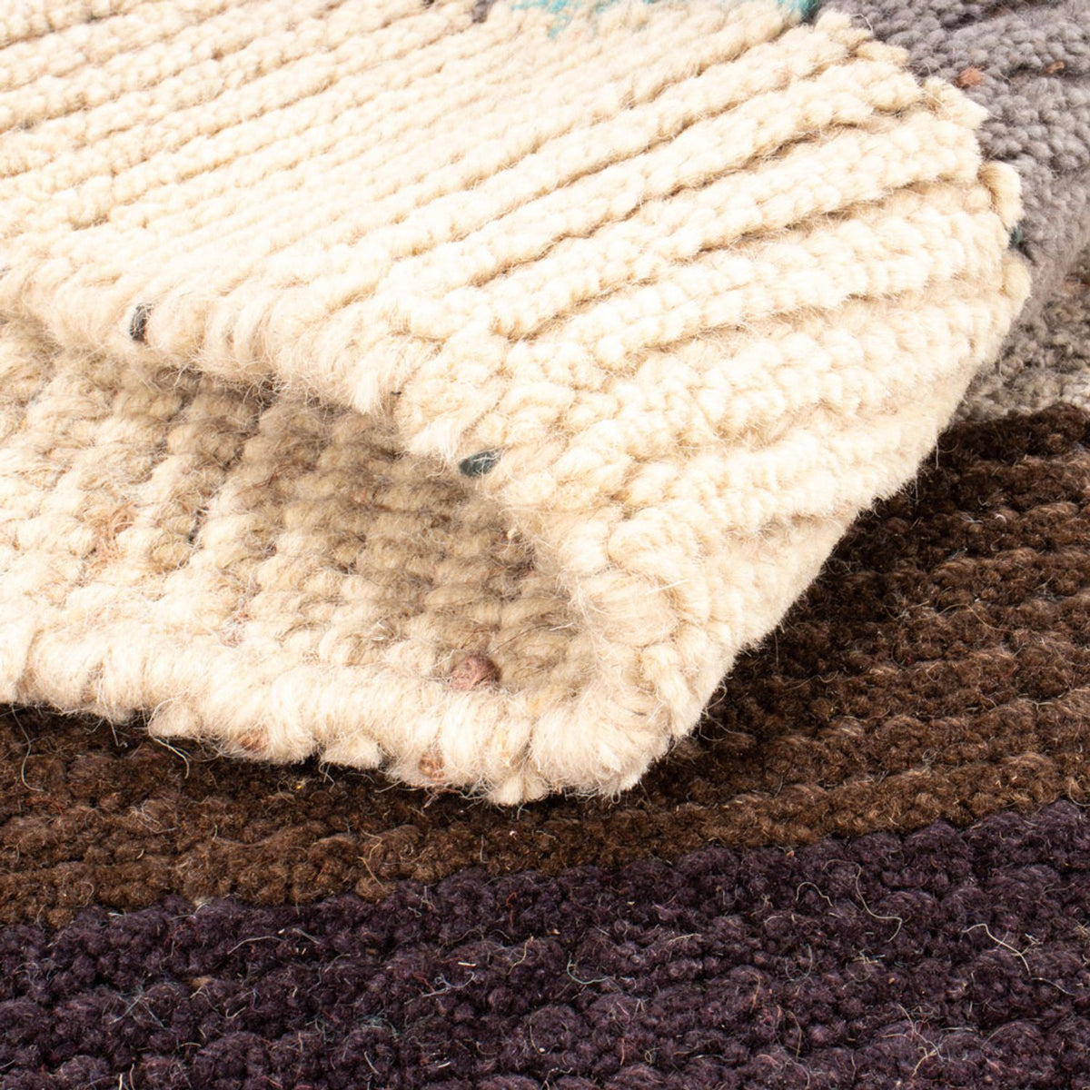 Dywan z Nepalu - 140 x 70 cm - wielokolorowy