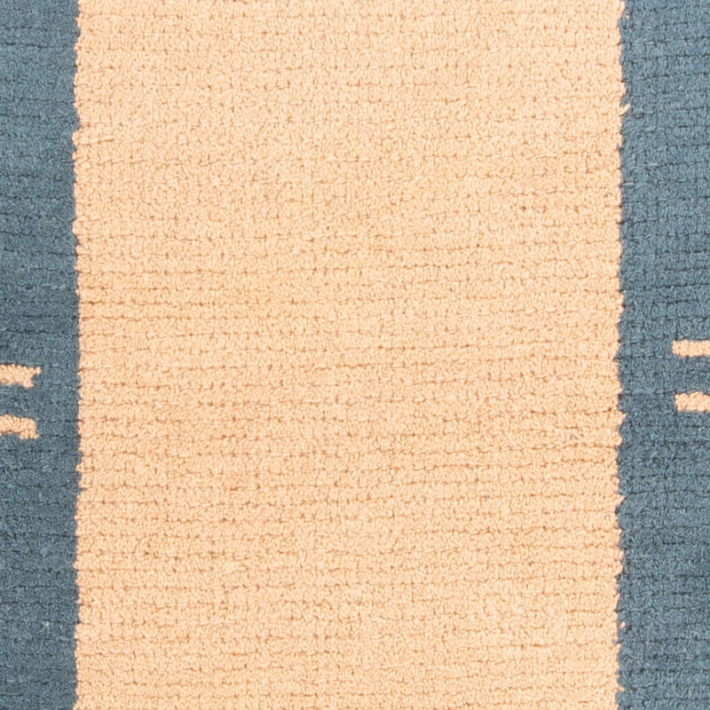 Dywan z Nepalu - 140 x 70 cm - beżowy