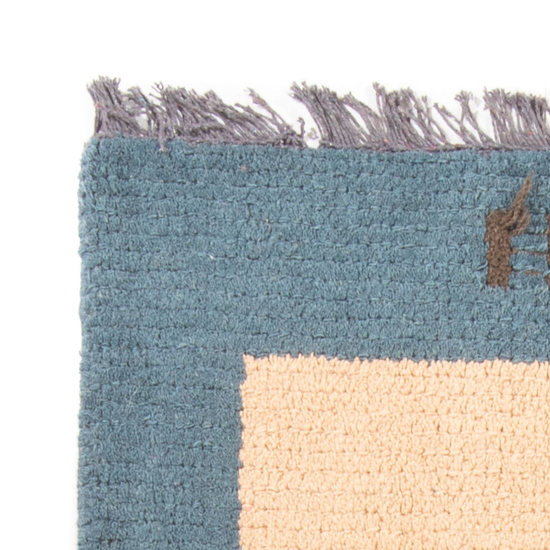 Dywan z Nepalu - 140 x 70 cm - beżowy