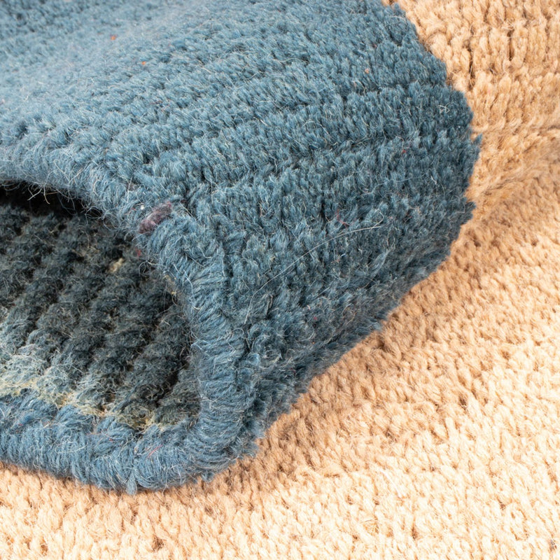 Dywan z Nepalu - 140 x 70 cm - beżowy