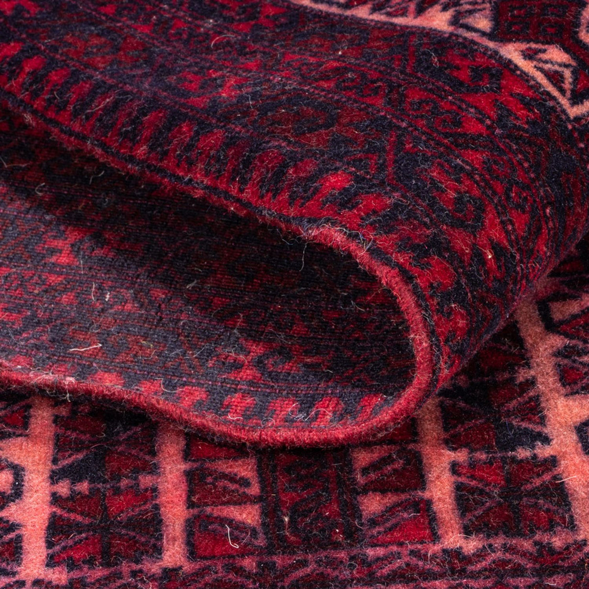 Dywan beludżycki - 142 x 91 cm - wielokolorowy