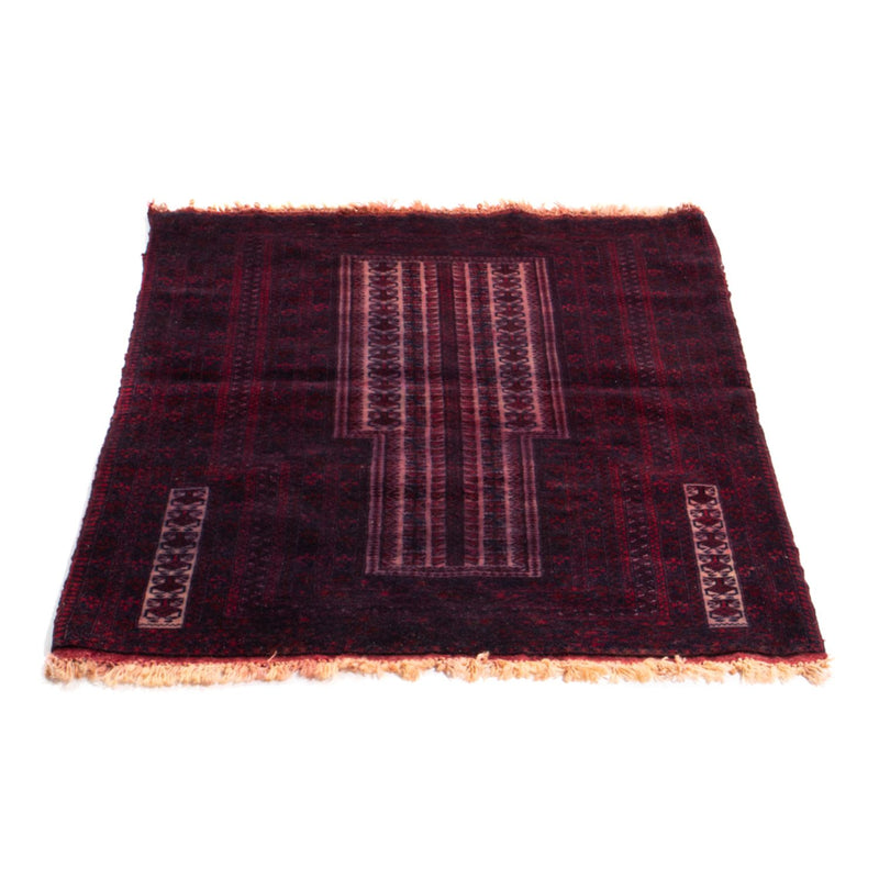 Dywan beludżycki - 142 x 91 cm - wielokolorowy