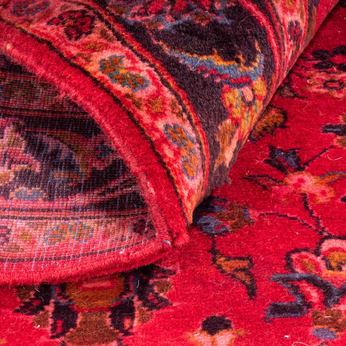 Dywan perski - Keshan - 155 x 100 cm - czerwony