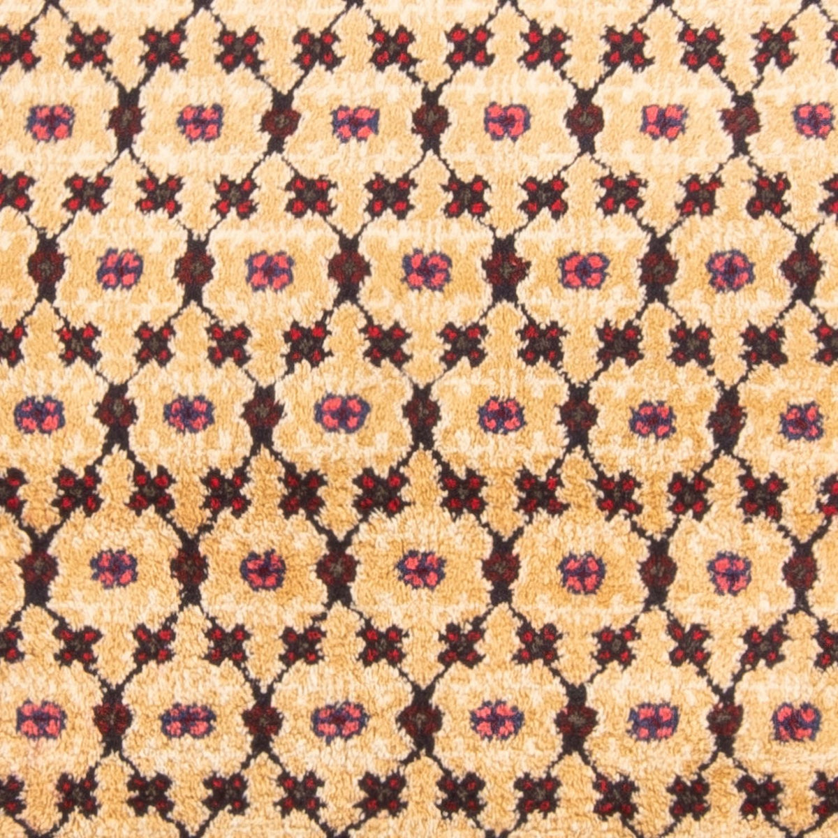 Perski dywan - Nomadyczny kwadratowy  - 147 x 131 cm - beżowy