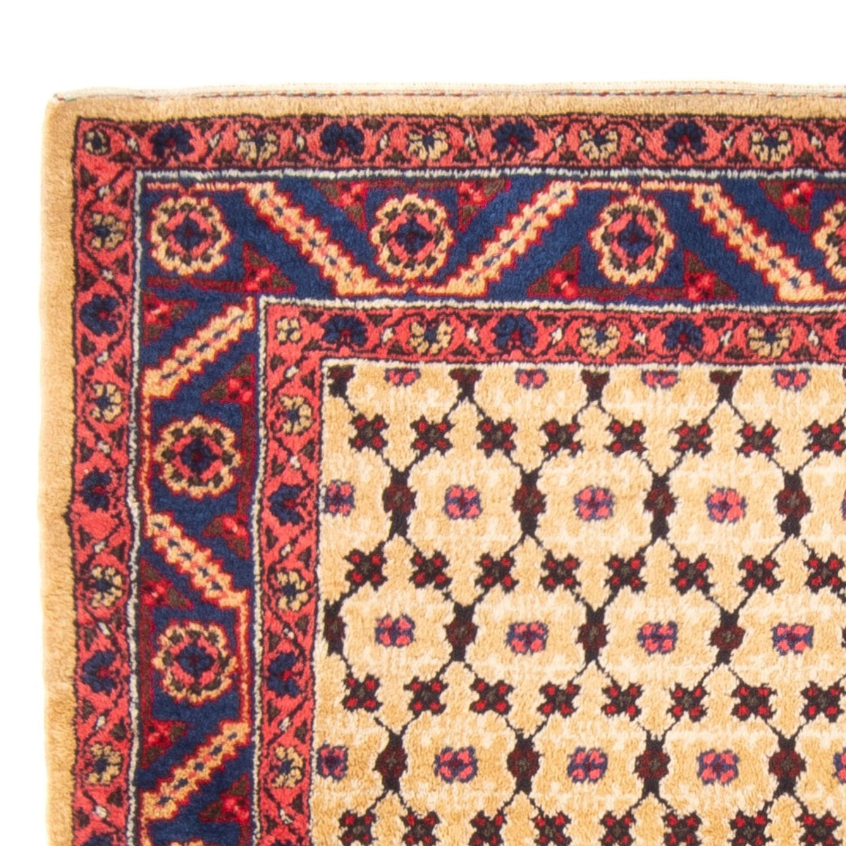 Perski dywan - Nomadyczny kwadratowy  - 147 x 131 cm - beżowy